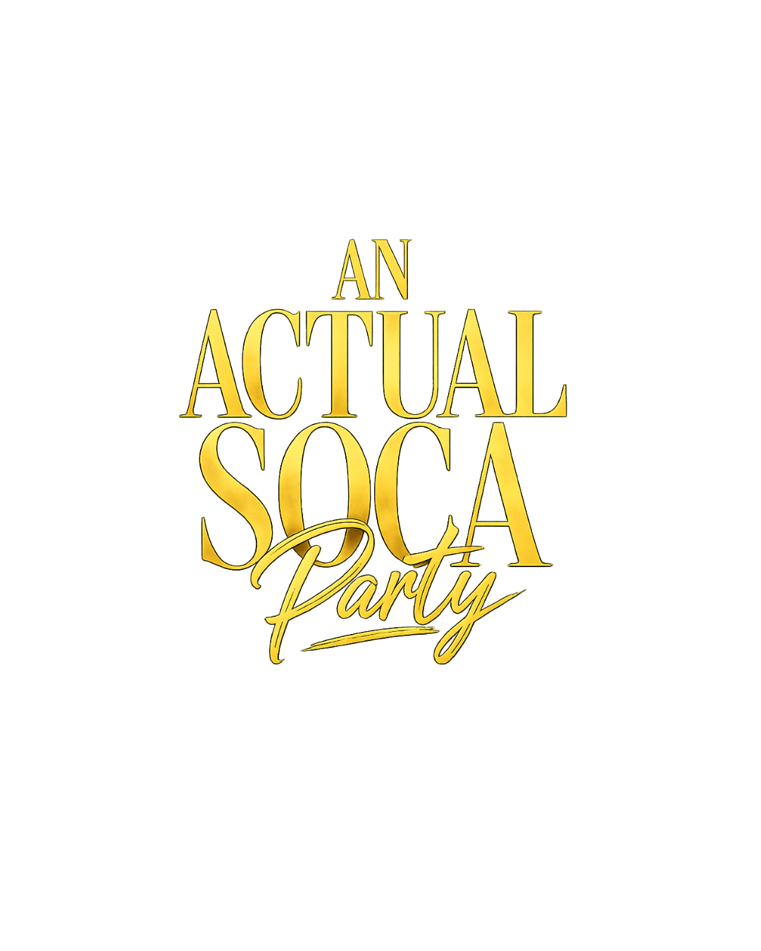 An Actual Soca Party