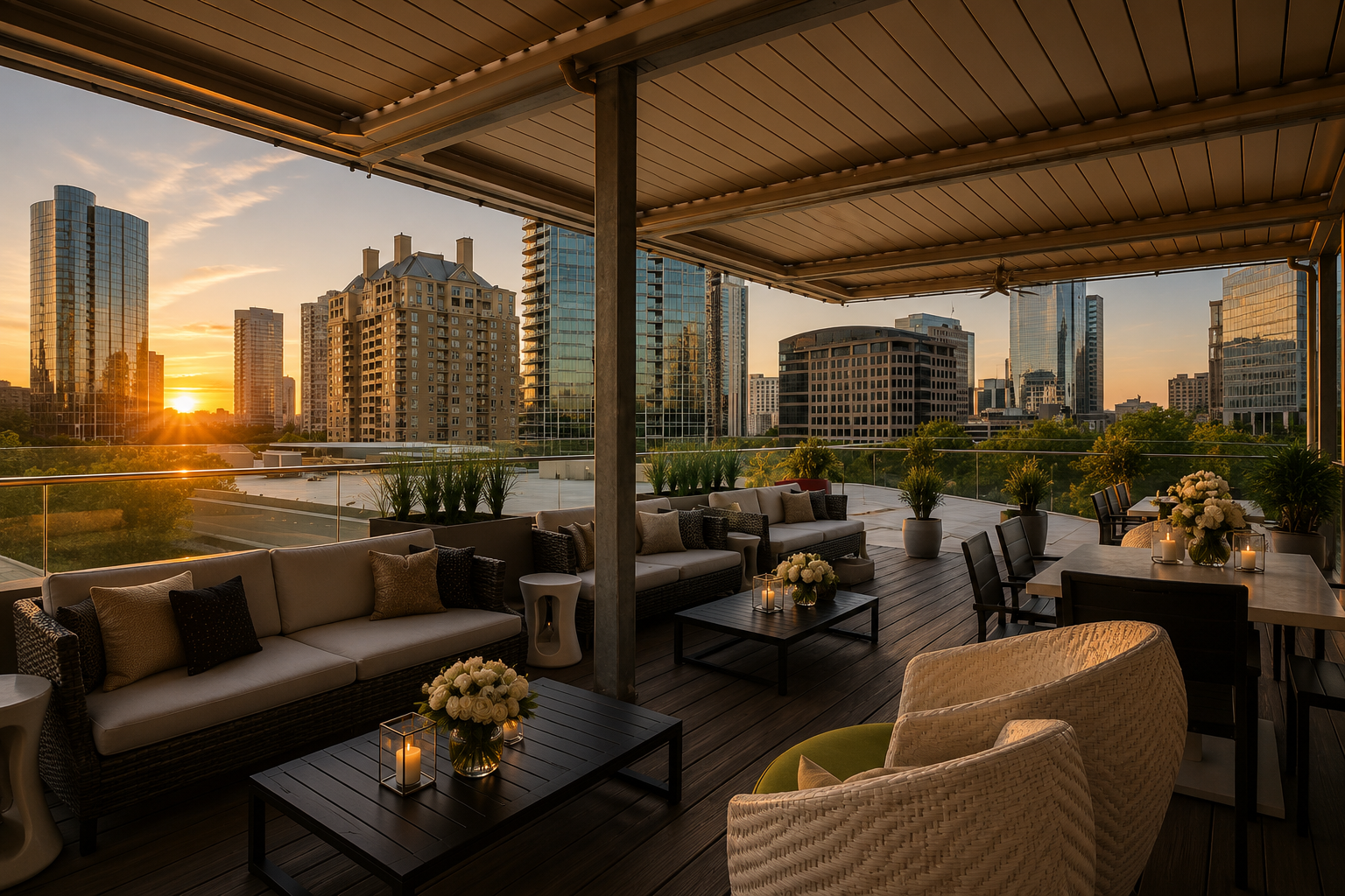 Buckhead Rooftop Views