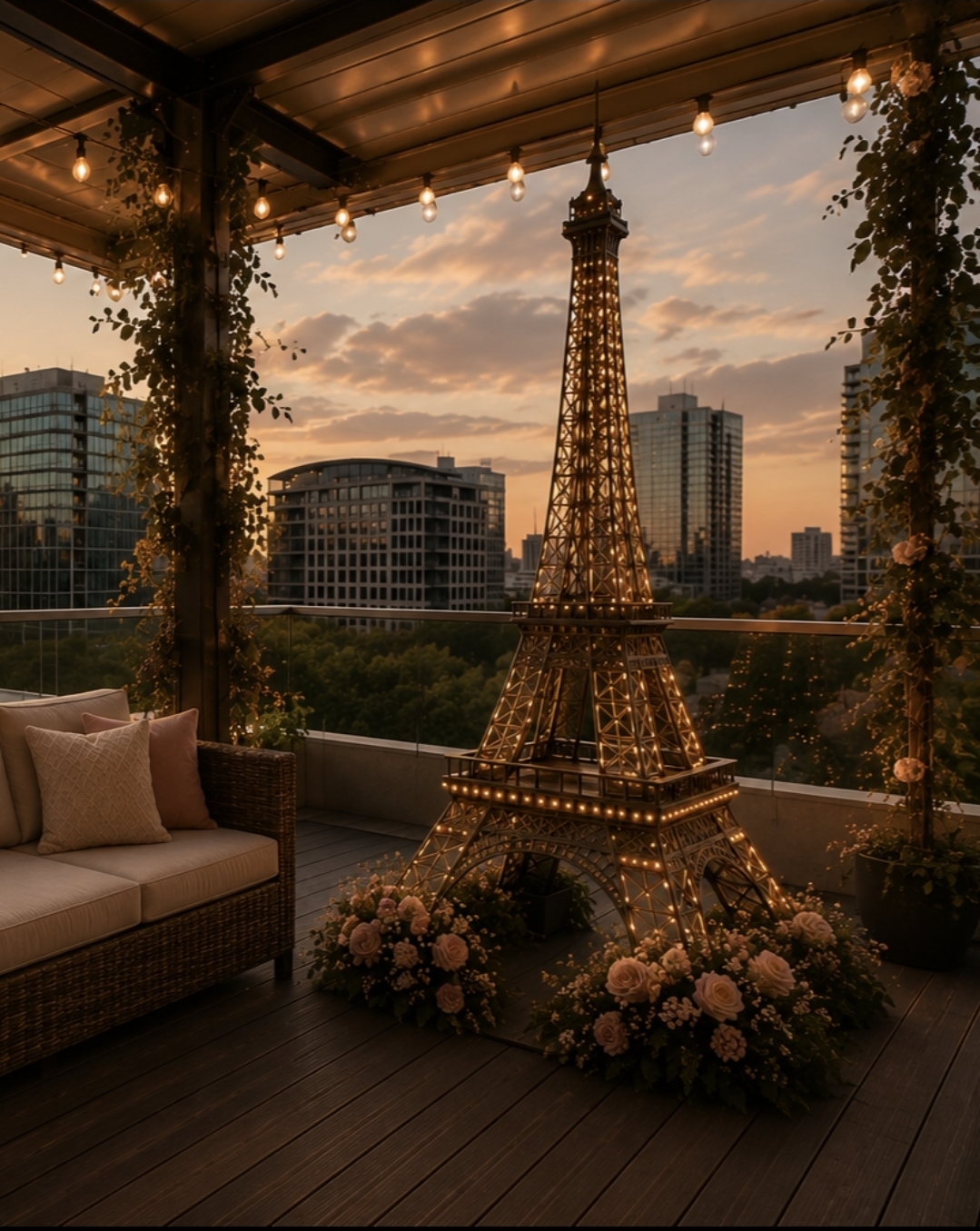 Paris Inspired Details