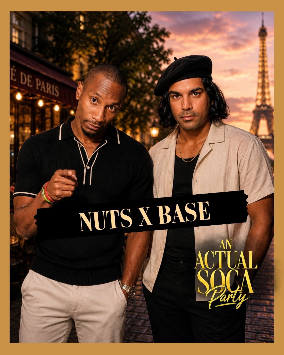 Nuts x Base